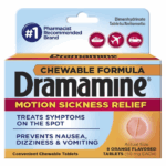 Dramamine Chewable Tabs 8's