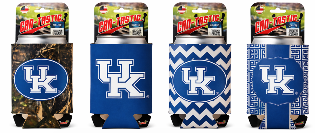 Can Beverage Holder Kentucky 12's