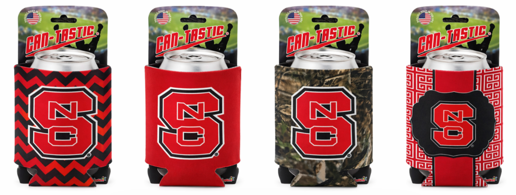 Can Beverage Holder NC State 12's