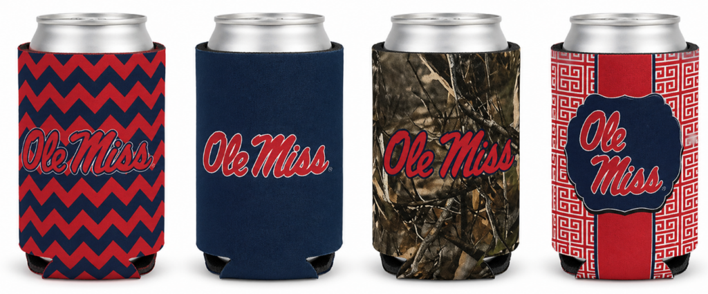 Can Beverage Holder Ole Miss 12's