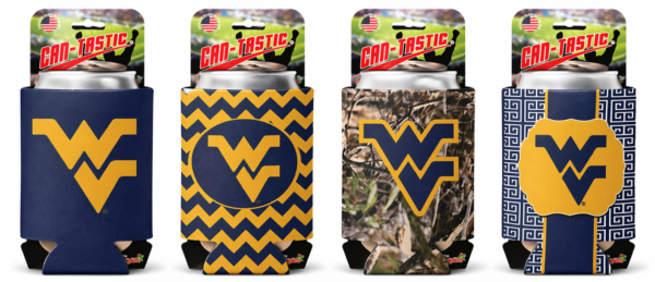 Can Beverage Holder West VA 12's