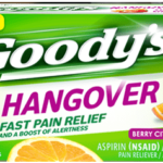 Goody's Hangover Fast Pain Relief 6/4's