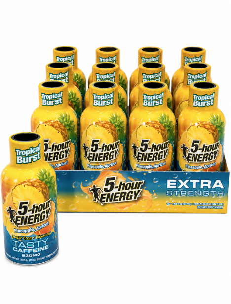 5 Hour Energy Extra-Strength Tropical Burst