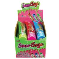 Kidsmania Sour Ooze Tube 12's