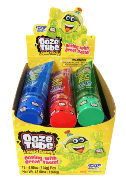 Kidsmania Ooze Tube 12's