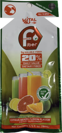 Vital 4U Fiber Citrus Berry