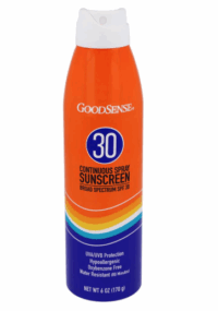 Good Sense Continuous Spray Sunscreen SPF 30