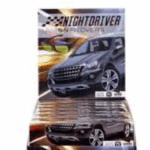 Night Driver UV400 Fit Over Glasses 18's