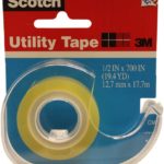 Scotch Cello Tape 1/2" X 700"
