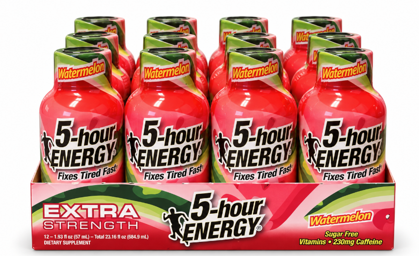 5 Hour Energy Extra-Strength Watermelon 12's