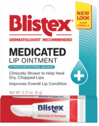 BLISTEX RED .21 LIP OINTMENT 12/CT