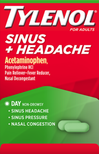 Tylenol Sinus + Headache Caplets 24'S