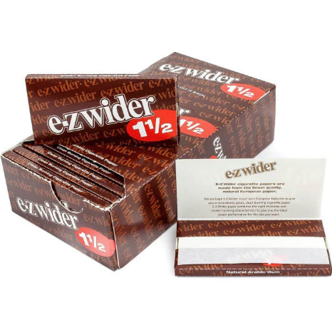 E-Z Wider Cigarette Papers 1 1/2 24s