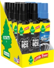 Little Trees Black Ice Scent Air Freshener Spray 3.5oz