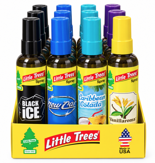 Little Trees 3.5oz Pump Spray 12's