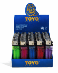 Toyo Disposable Lighter 50's