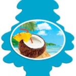 Little Trees Caribbean Colada