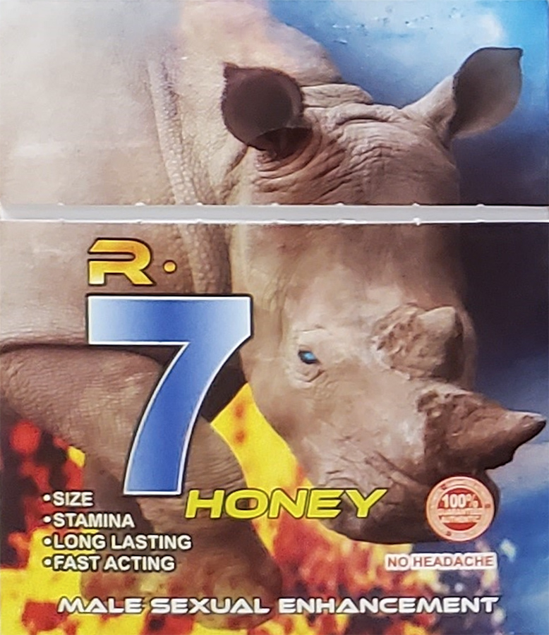 Wonderful Honey Rhino - RED - 12 Liquid Sticks - 12 Vloeibare Zakjes -  Honing met