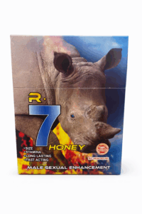 Rhino 7 Miracle Honey 12's