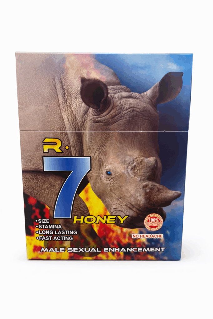 Rhino 7 Miracle Honey 12's