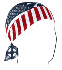 Flydanna Patriot Skull