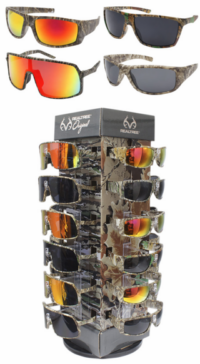 Realtree Sunglass Display 48's