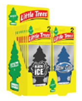 Little Trees 2 Pack Counter Display