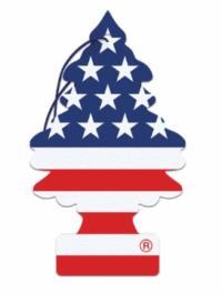 Little Trees 1-Pack 24's American Flag
