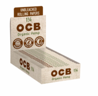 OCB Organic Hemp 1 1/4 Paper 24's