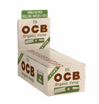 OCB Organic Hemp 1 1/4 + Tips 24's