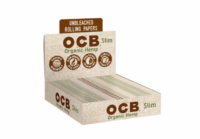 OCB Organic Hemp Slim Papers 24's