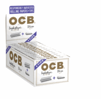 OCB Sophistique 1 1/4 + Tips 24's