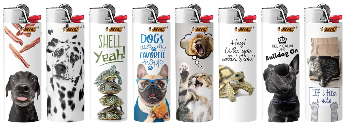 BIC Limited Edition Animal Lovers 50's - Image 2