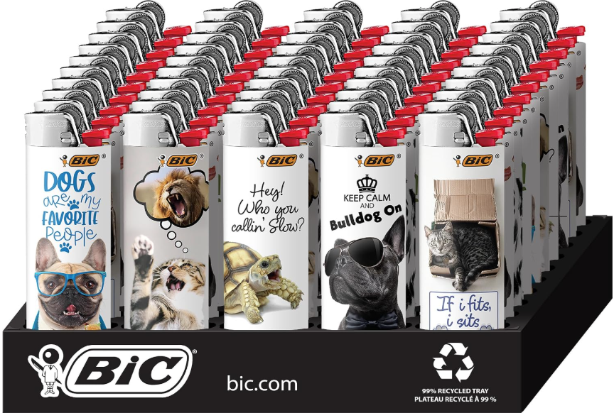 BIC Limited Edition Animal Lovers 50's