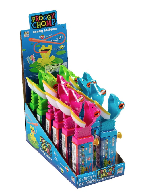 Kidsmania Frog Chomp 12's