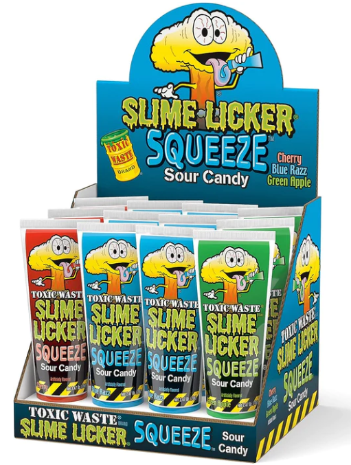 Slime Licker Squeeze Tube 2.47 oz 12'S – SessionsUSA
