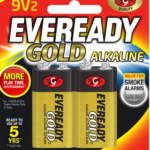 Eveready 2 Pack 9VT