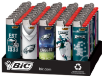 BIC NFL EAGLES LIGHTERS