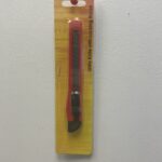 Utility Knife Blister Card