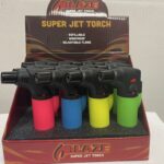 BLAZE NEON SUPER JET TORCH 12's
