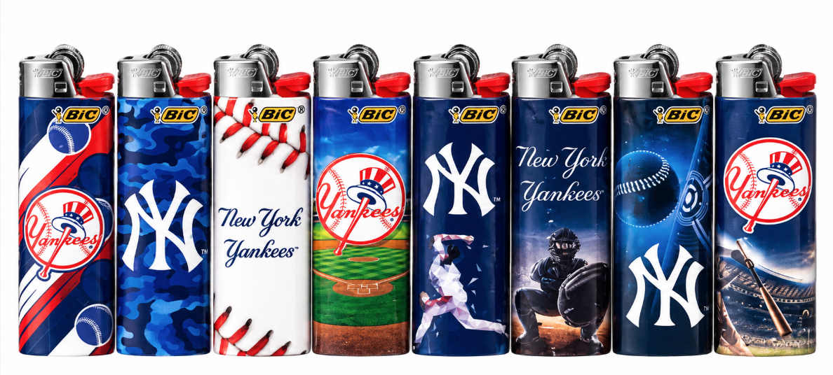 Bic MLB New York Yankees Lighters 50's - Image 2