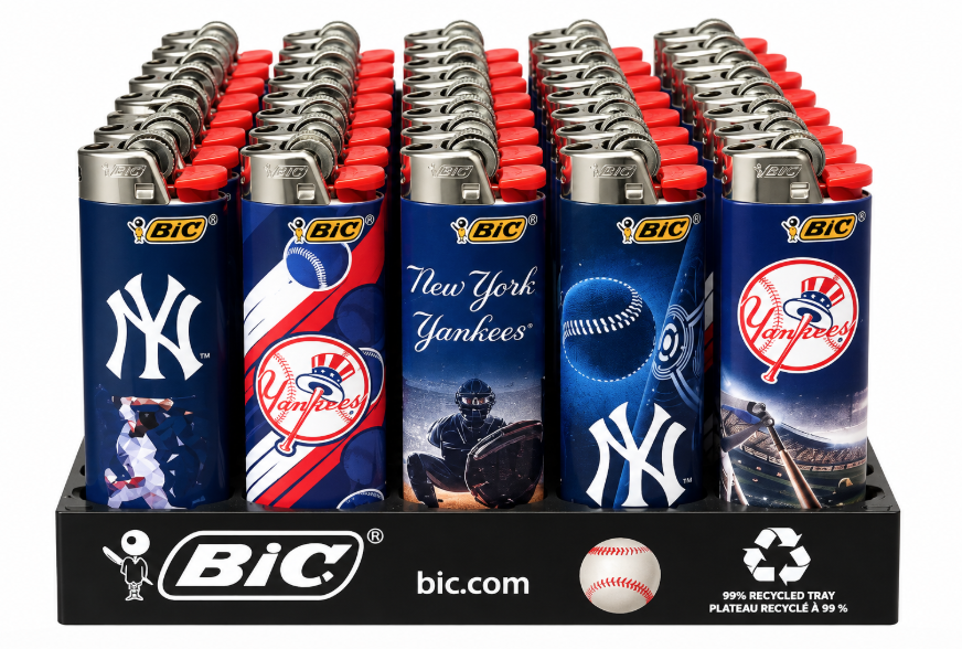 Bic MLB New York Yankees Lighters 50's