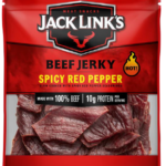 JACK LINK'S SPICY RED PEPPER JERKY 8'S 3.25 OZ