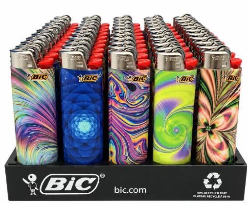 Bic Limited Edition Psychedelic 50'S