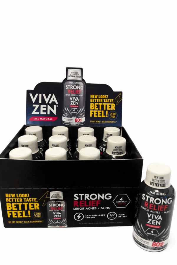 2X EXTRA STRENGTH VIVAZEN 12'S