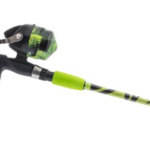 CHILD'S SPINCAST FISH ROD ASST. 3'S