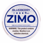 ZIMO BLUBERRY 8MG 5/20'S