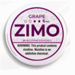 ZIMO GRAPE 6MG 5/20'S