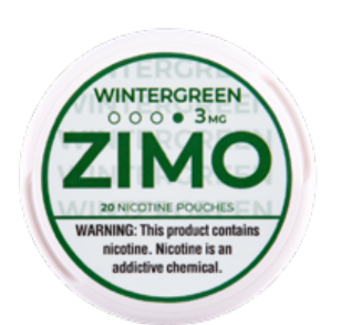 ZIMO WINTERGREEN 3MG 5/20'S