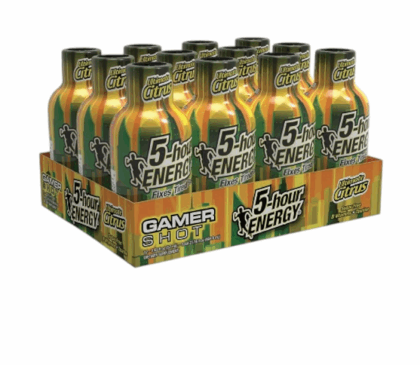 5-Hour Ultimate Citrus Gamer Shot Extra Strength